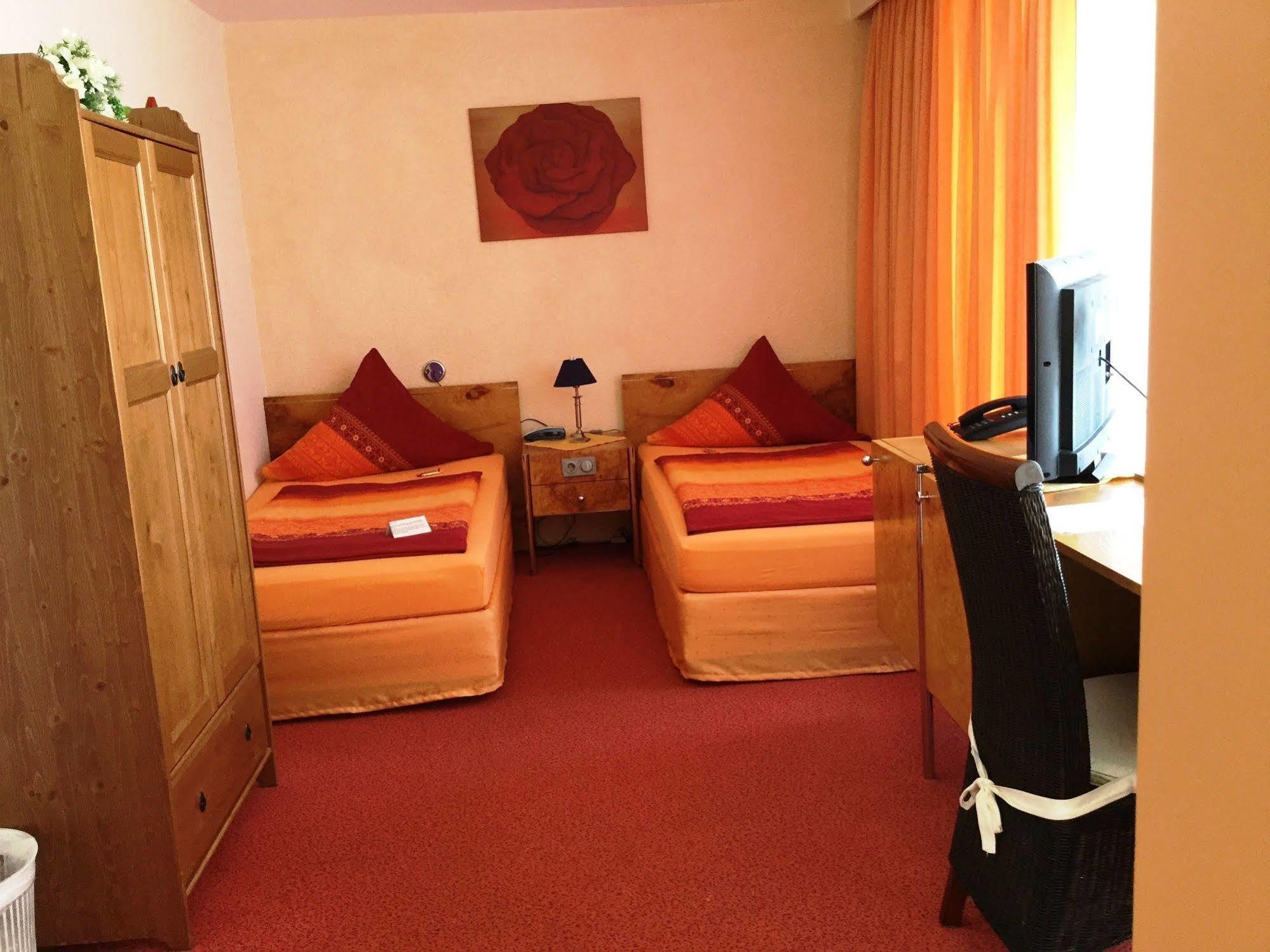 Stadthotel-Garni Neuwied Exteriér fotografie