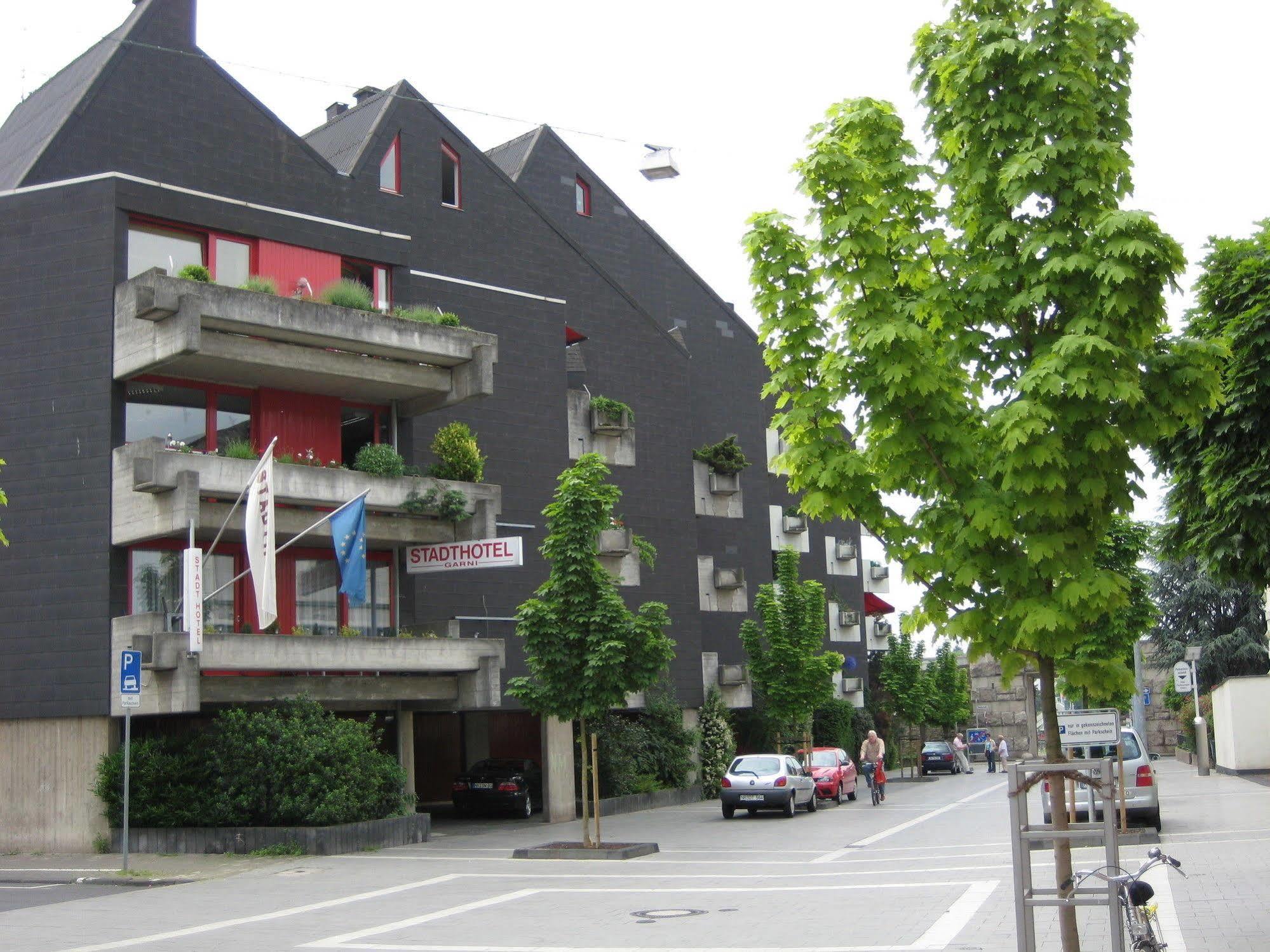 Stadthotel-Garni Neuwied Exteriér fotografie